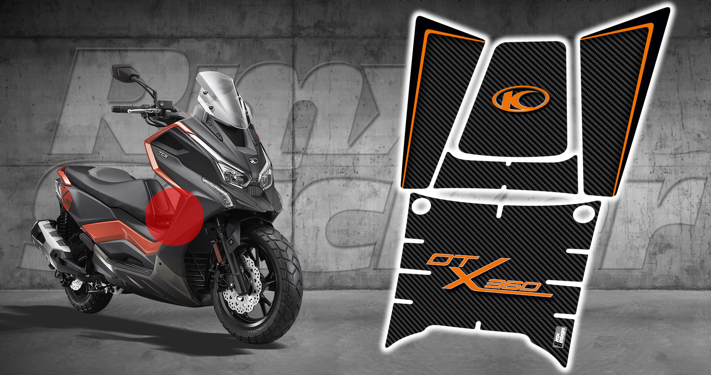 Kymco Dtx 360 Uyumlu Tankpad