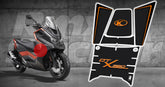 Kymco Dtx 360 Uyumlu Tankpad