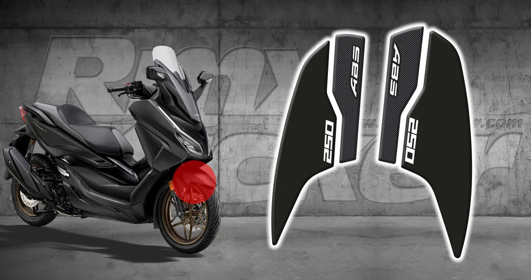 Honda Forza 250 Uyumlu Ön Çamurluk Tankpad