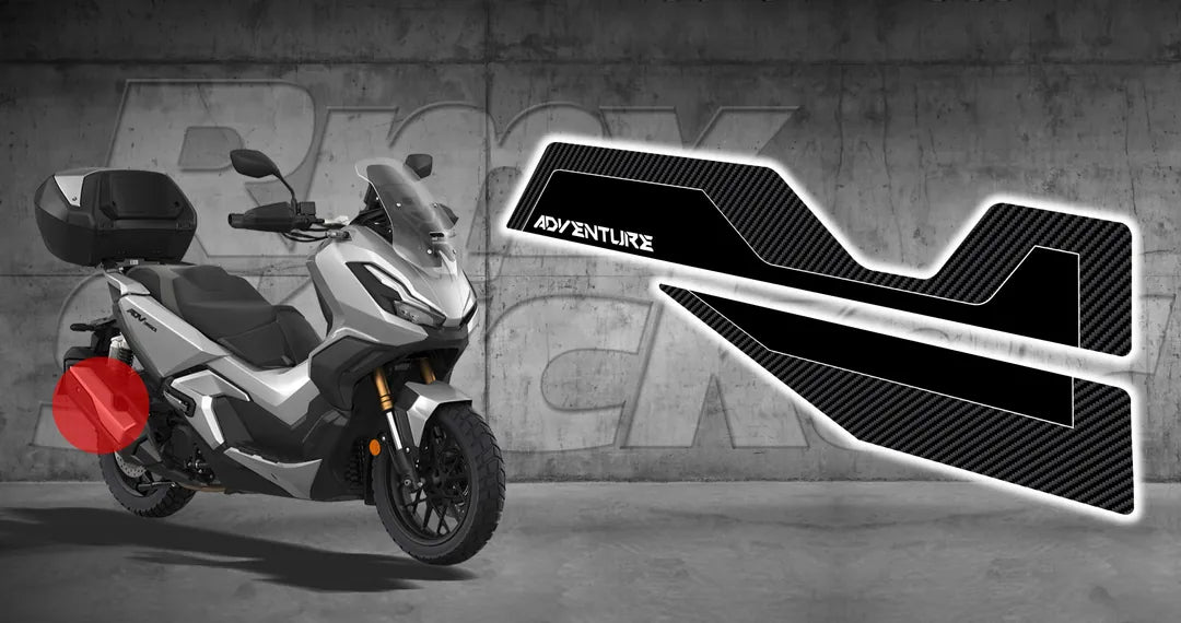 Honda ADV350 Uyumlu Egzost Koruma Tankpad