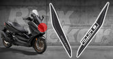 Honda Forza 250 Uyumlu Kafa Tankpad