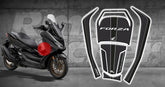 Honda Forza 250 Uyumlu Tankpad