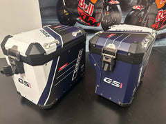 BMW GS R1250 ADV Trophy Orjinal Üçlü Çanta Seti Uyumlu Kaplama