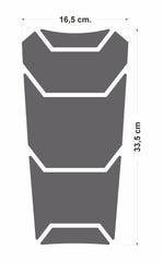 Bmw R1250 GS Adventure Triple Black Uyumlu Tankpad