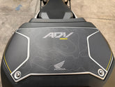 Honda Adv 350 Uyumlu Orinal Çanta Kaplama (Map Style)