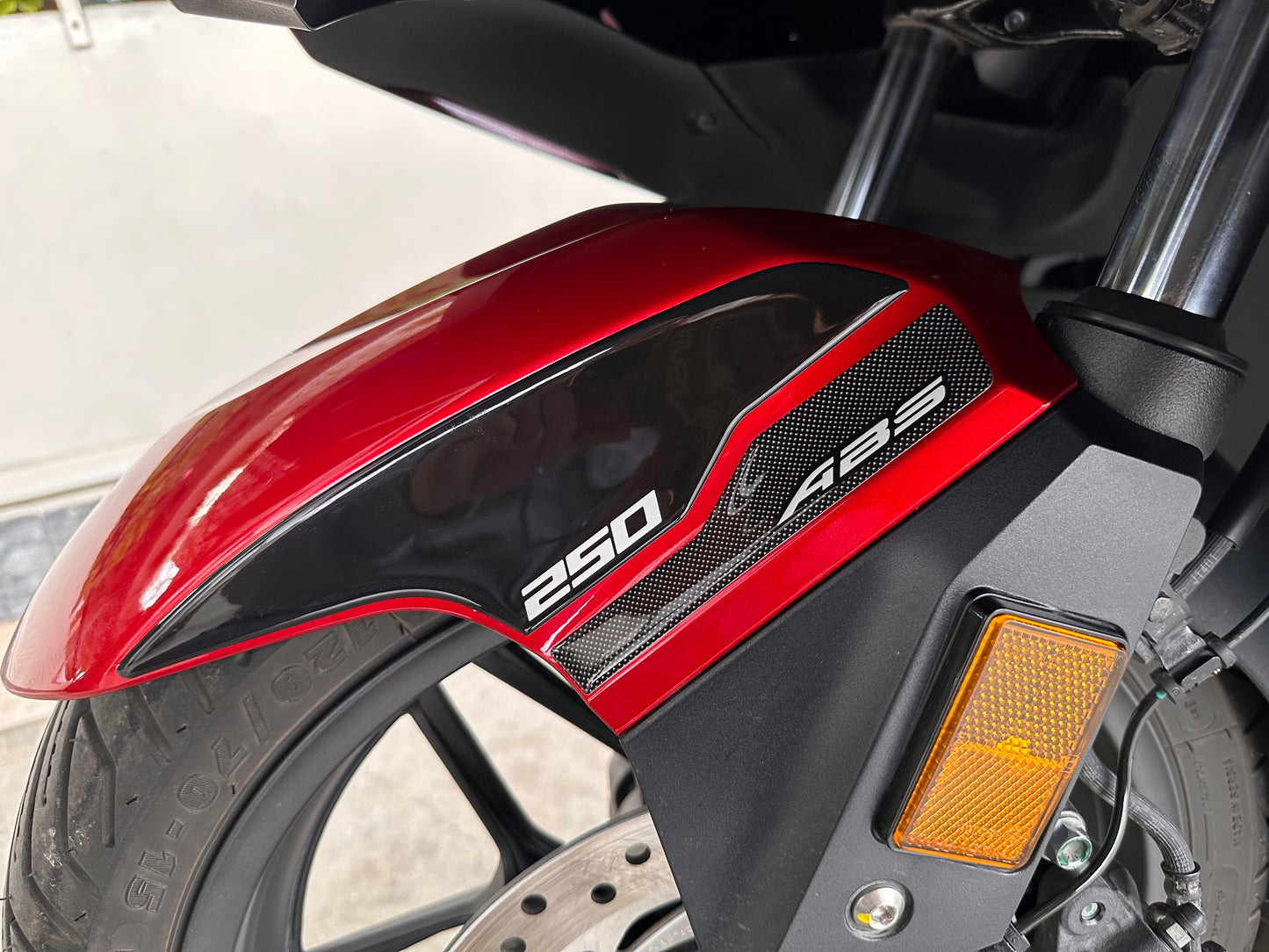 Honda Forza 250 Uyumlu Ön Çamurluk Tankpad