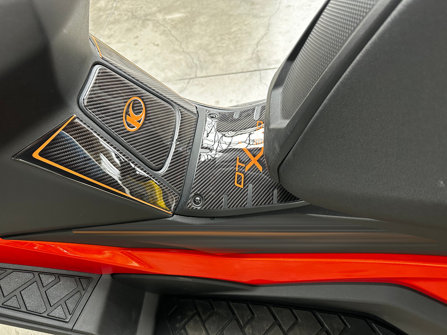 Kymco Dtx 360 Uyumlu Tankpad