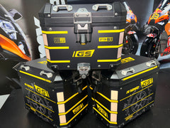 BMW GS R1250 ADV 40.Yıl Orjinal Üçlü Çanta Seti Uyumlu Kaplama