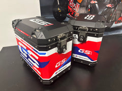 BMW GS R1250 ADV Rallye Orjinal Üçlü Çanta Seti Uyumlu Kaplama