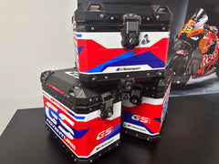 BMW GS R1250 ADV Rallye Orjinal Üçlü Çanta Seti Uyumlu Kaplama