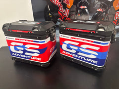 BMW GS R1250 ADV Rallye Orjinal Üçlü Çanta Seti Uyumlu Kaplama