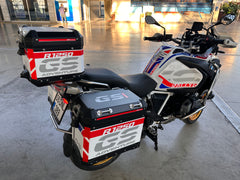 BMW GS R1250 ADV Rallye Orjinal Üçlü Çanta Seti Uyumlu Kaplama