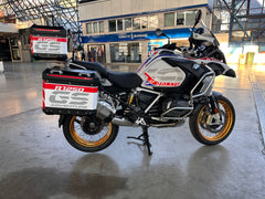 BMW GS R1250 ADV Rallye Orjinal Üçlü Çanta Seti Uyumlu Kaplama