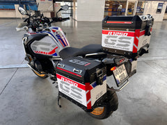 BMW GS R1250 ADV Rallye Orjinal Üçlü Çanta Seti Uyumlu Kaplama