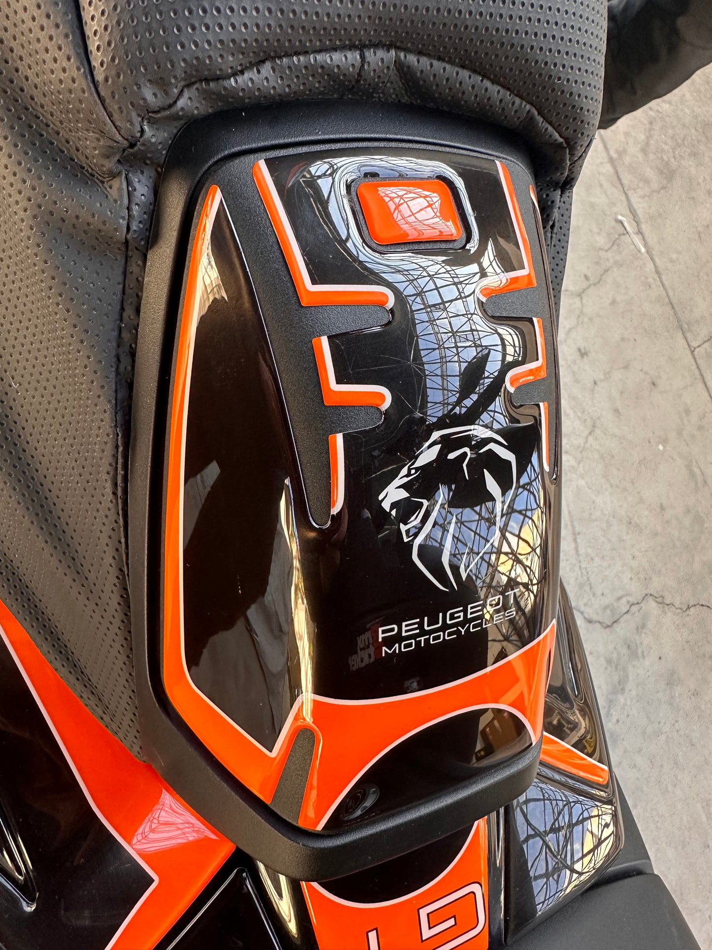 Peugeot XP400 Uyumlu Koltuk Kapak Tankpad