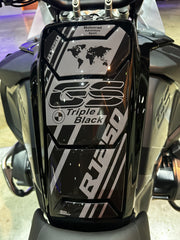 Bmw R1250 GS Adventure Triple Black Uyumlu Tankpad