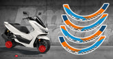 Honda Pcx 125 Uyumlu jant Sticker