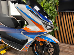 Honda Pcx 125 Uyumlu Ön Koruyucu Sticker Set