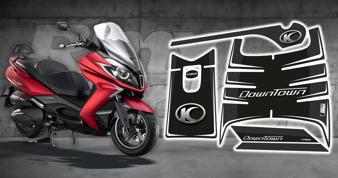 Kymco Downtown250i - 350i Uyumlu Tankpad