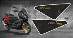 Honda Adv 350 Uyumlu Yan Grenaj Sticker