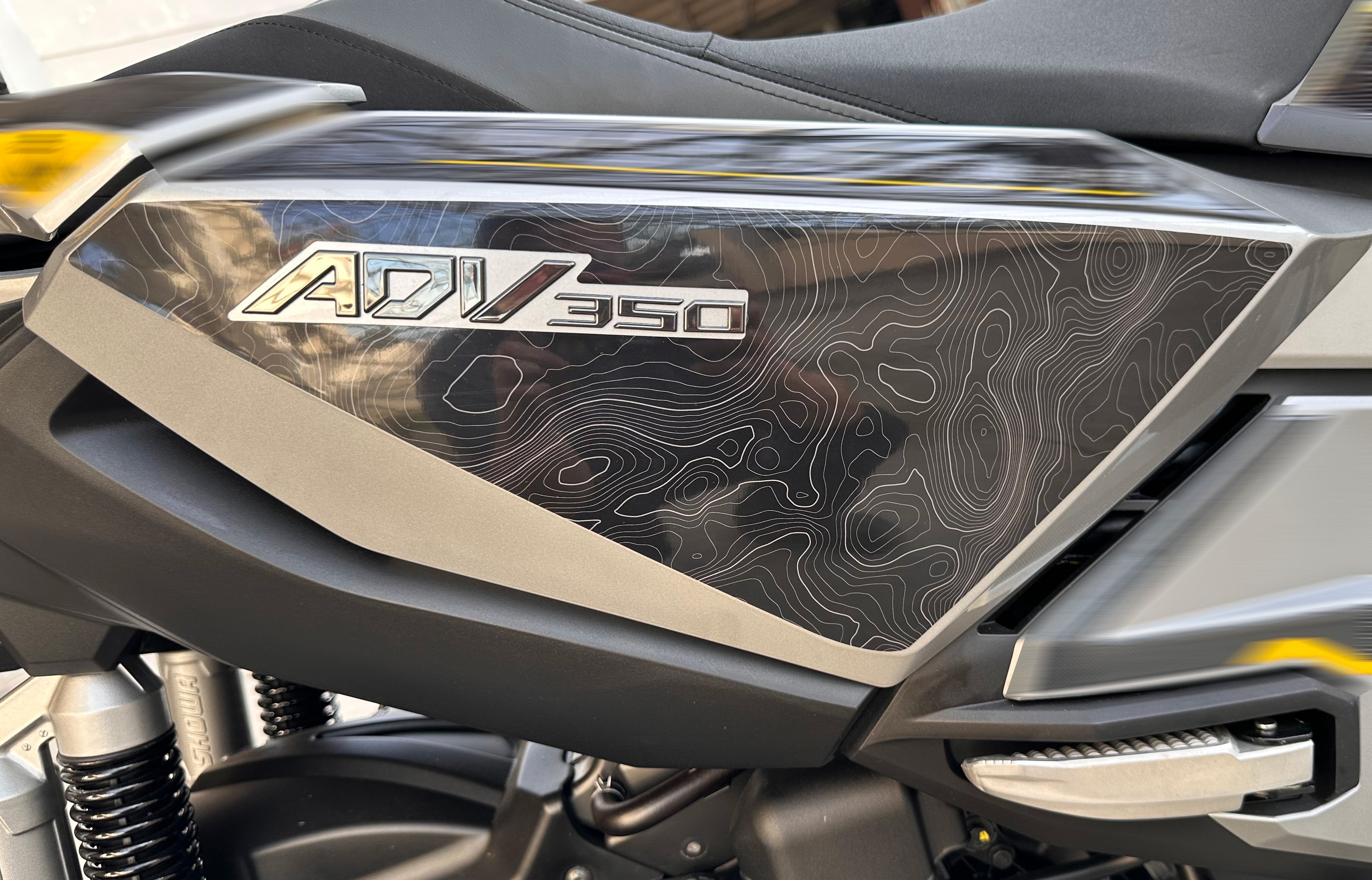 Honda Adv 350 Uyumlu Yan Grenaj Sticker