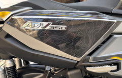Honda Adv 350 Uyumlu Yan Grenaj Sticker