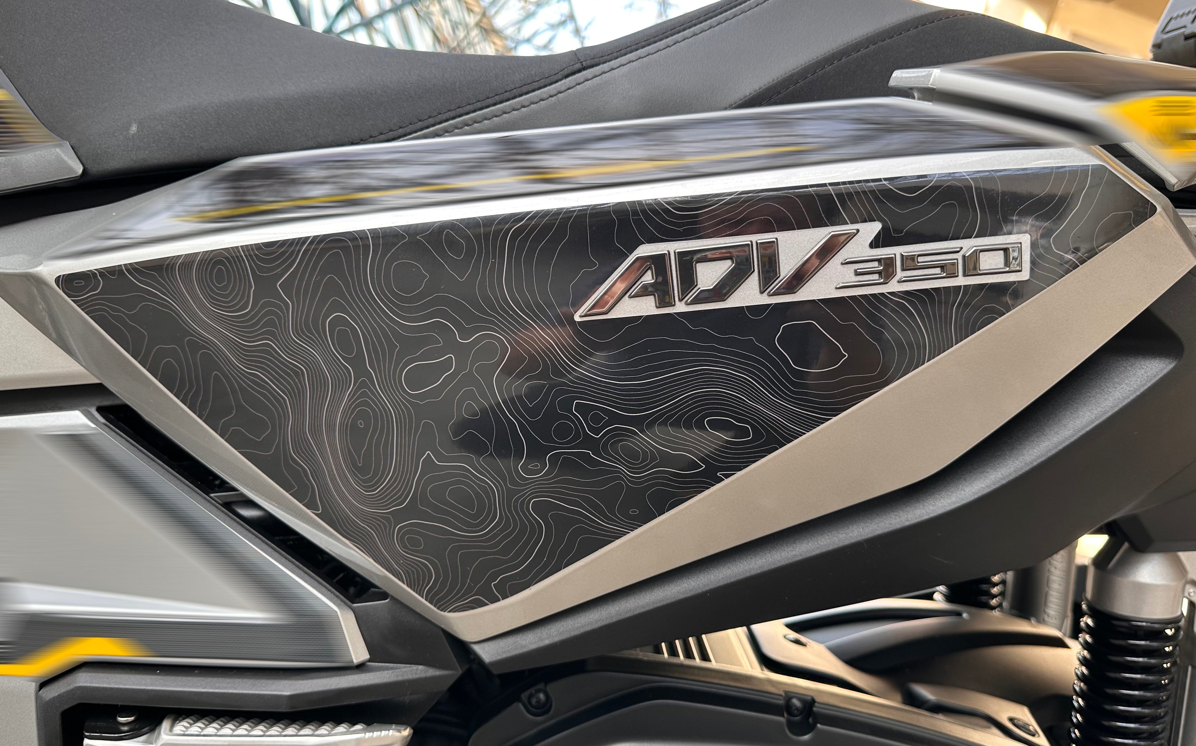 Honda Adv 350 Uyumlu Yan Grenaj Sticker