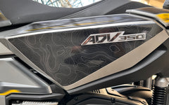 Honda Adv 350 Uyumlu Yan Grenaj Sticker