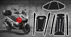 Honda ADV350 Uyumlu Üçlü Tankpad Set
