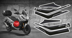 Honda ADV350 Uyumlu Yan Grenaj Koruma