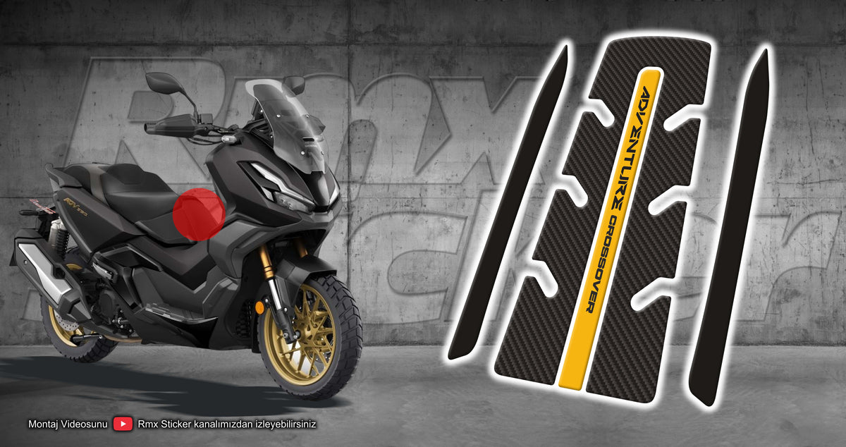 Honda Adv 350 Uyumlu Koltuk Tankpad