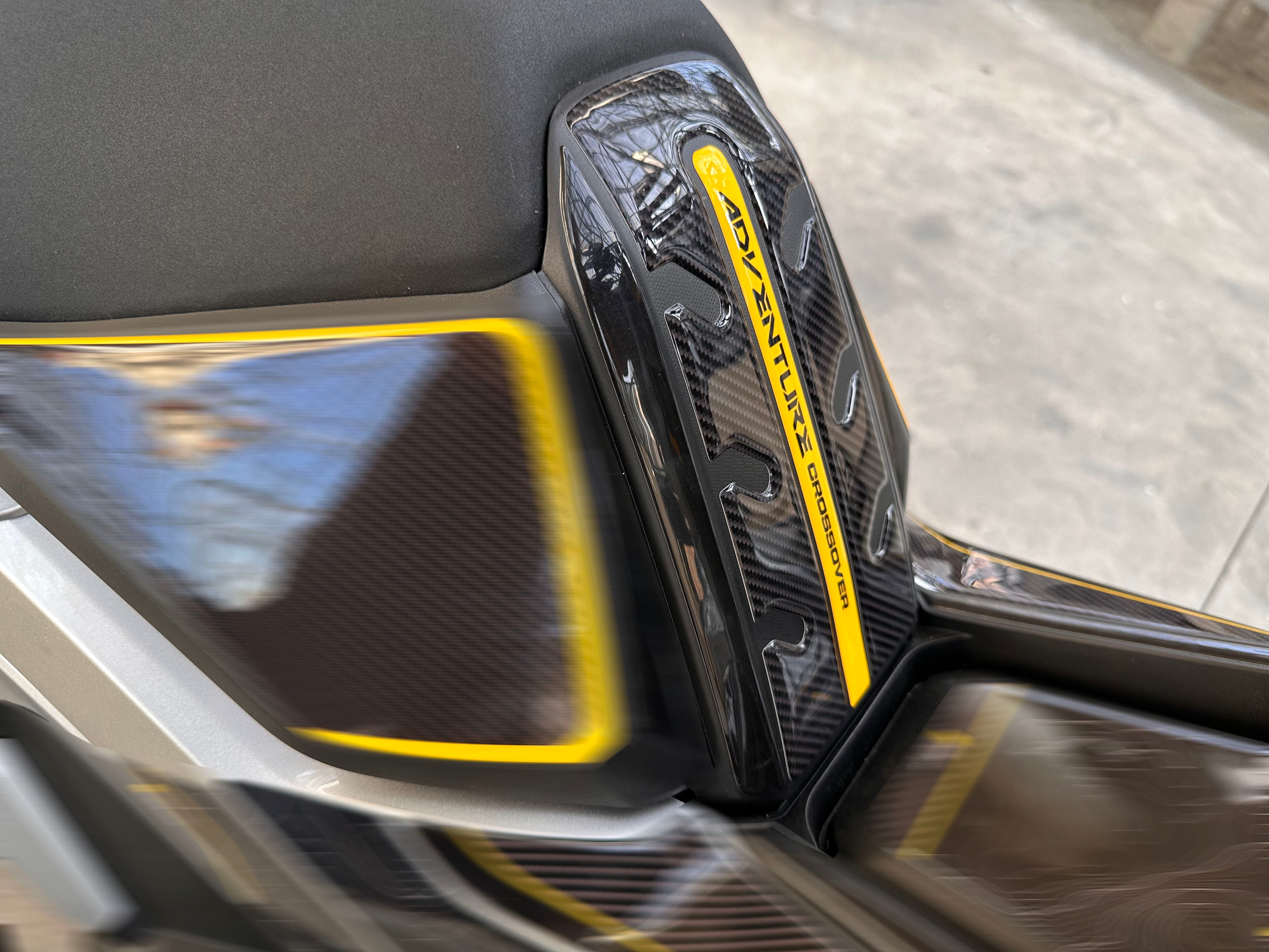 Honda Adv 350 Uyumlu Koltuk Tankpad