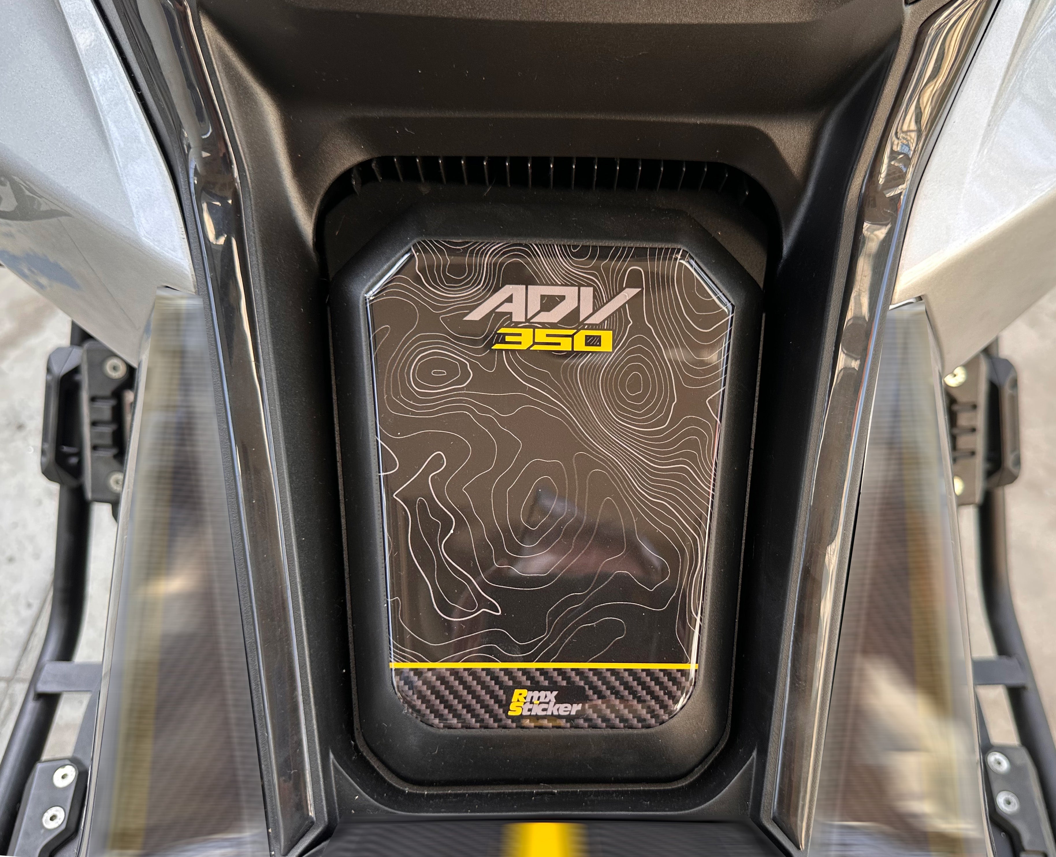 Honda Adv 350 Uyumlu Depo Kapağı Tankpad