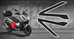 Honda ADV350 Uyumlu Artçı Ayaklık Tankpad