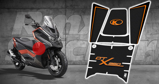 Kymco Dtx 360 Uyumlu Tankpad