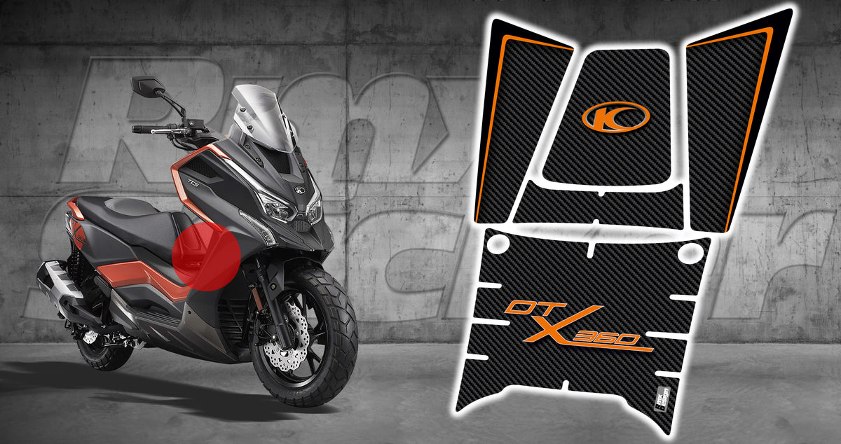 Kymco Dtx 360 Uyumlu Tankpad