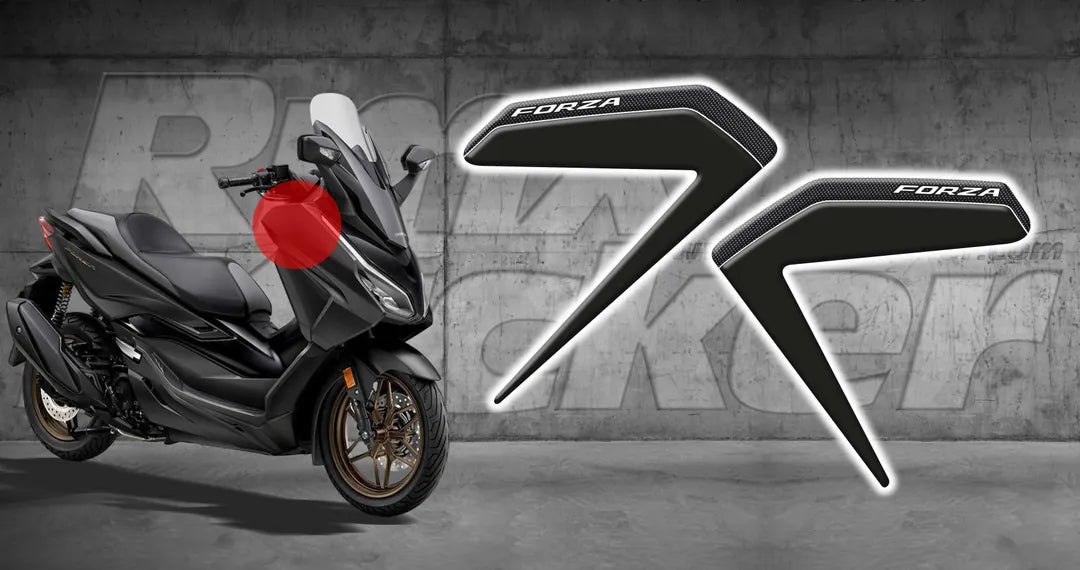 Honda Forza 250 Uyumlu, Kafa Yan Koruma Tankpad