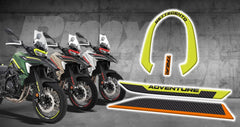 Benelli Trk702X Uyumlu Şaft Koruma Tankpad Set