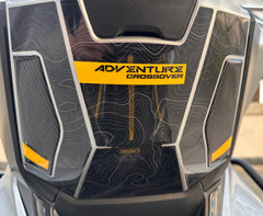 Honda Adv 350 Uyumlu Ön Göğüs Tankpad