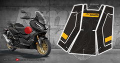 Honda Adv 350 Uyumlu Ön Göğüs Tankpad