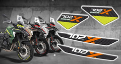 Benelli Trk702X Uyumlu Tutamaç Tankpad