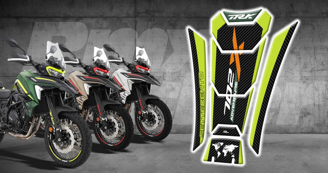 Benelli TRK702X Uyumlu Tankpad – Rmx Sticker