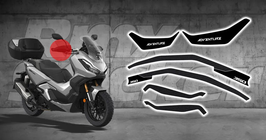 Honda ADV350 Uyumlu Elcik Koruma Tankpad