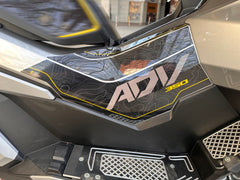 Honda Adv 350 Uyumlu Yan Grenaj Koruma