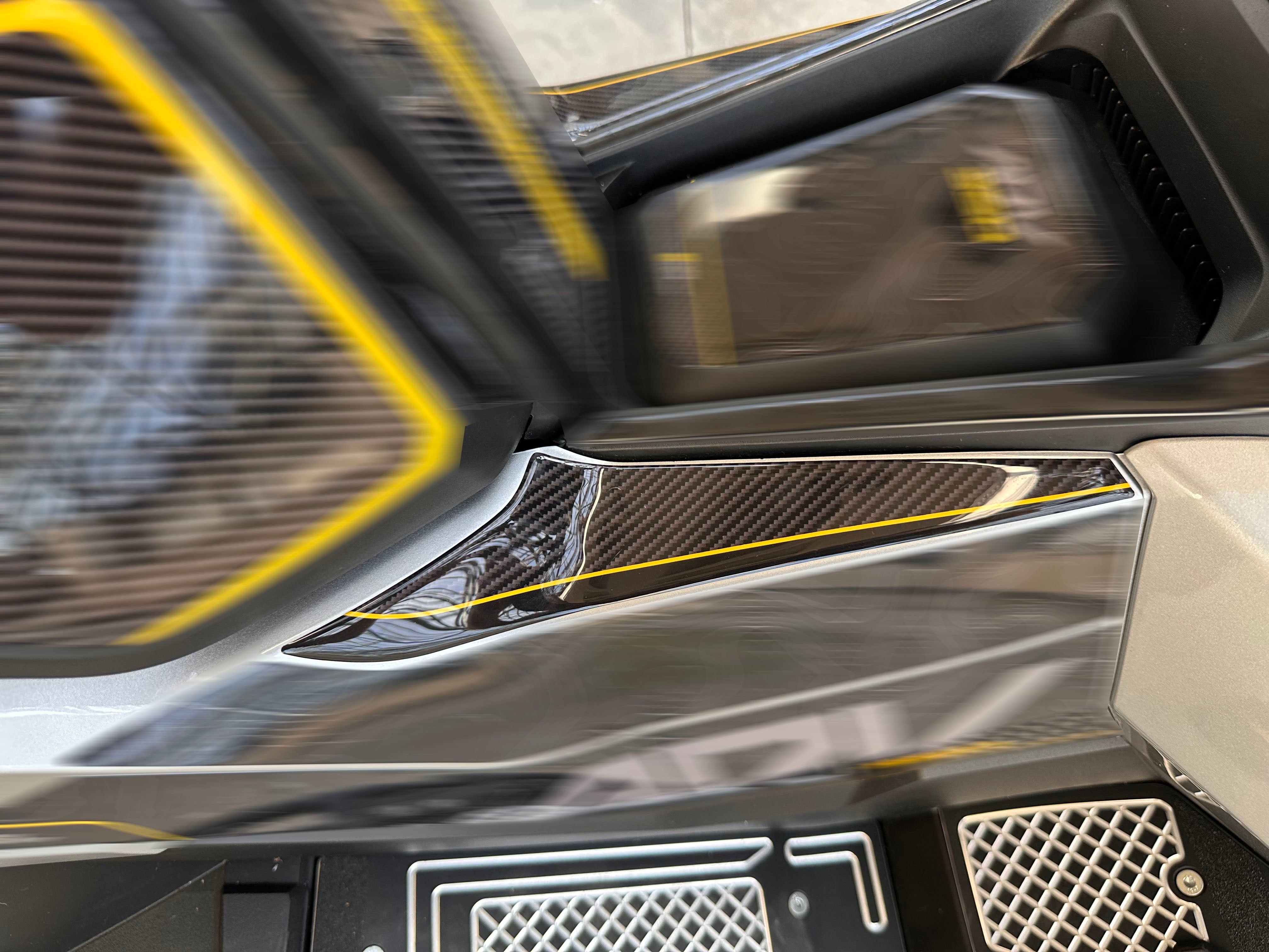 Honda Adv 350 Uyumlu Yan Grenaj Koruma