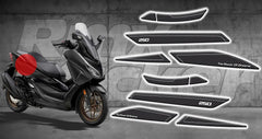 Honda Forza 250 Uyumlu, Grenaj Koruma Tankpad Seti