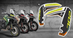 Benelli Trk702X Uyumlu Çamurluk Koruma Tankpad