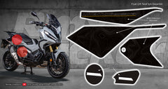 Honda XAdv 750 Uyumlu Arka Yan Grenaj Koruma