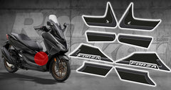 Honda Forza 250 Uyumlu Yan Koruma Tankpad