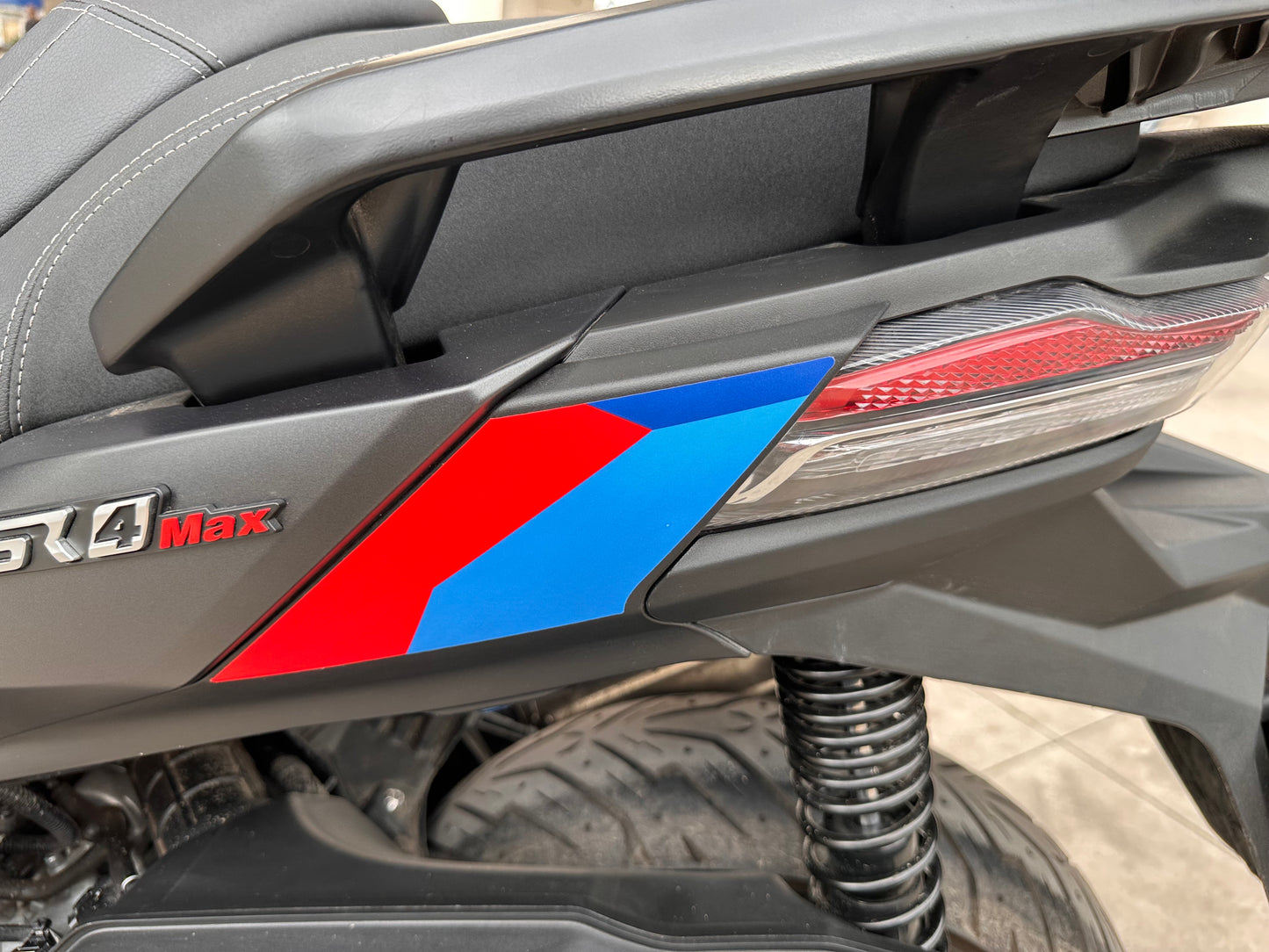 Voge SR4 Uyumlu jant ve Full Sticker set